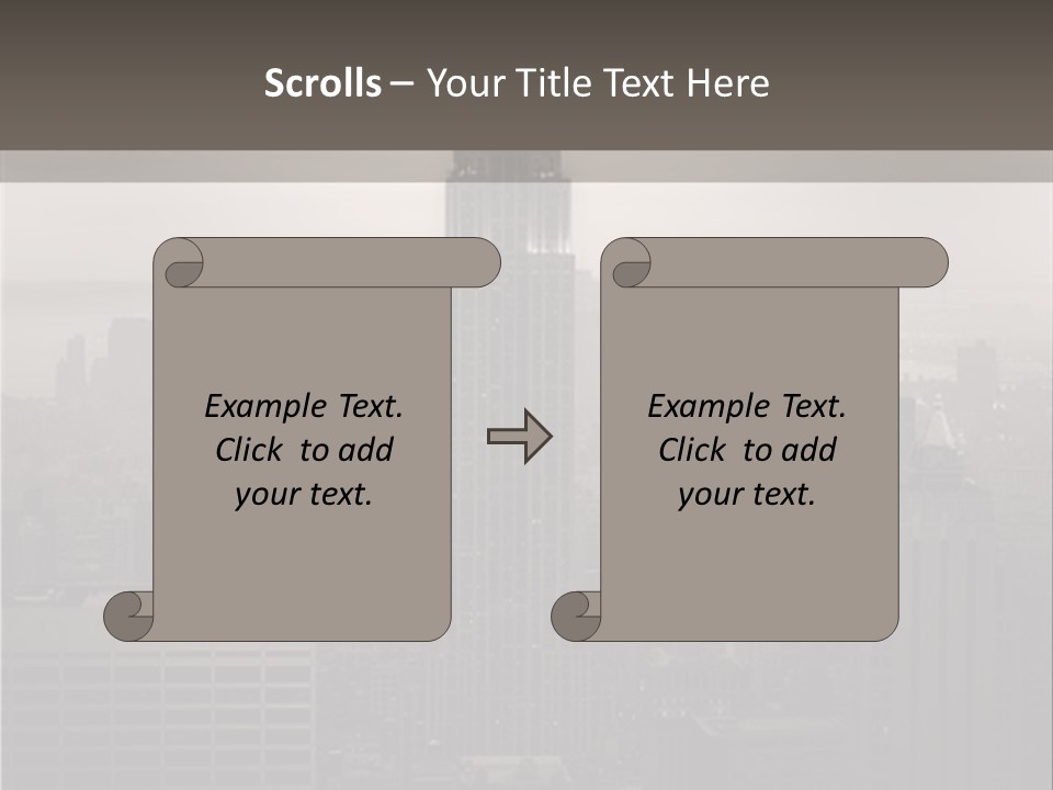 New York City - United States Of America PowerPoint Template