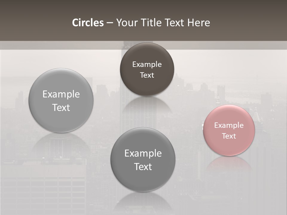 New York City - United States Of America PowerPoint Template