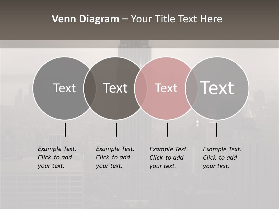 New York City - United States Of America PowerPoint Template