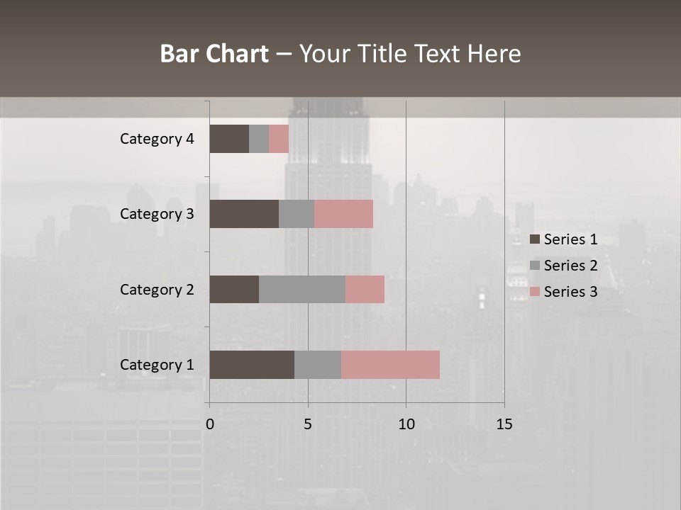 New York City - United States Of America PowerPoint Template