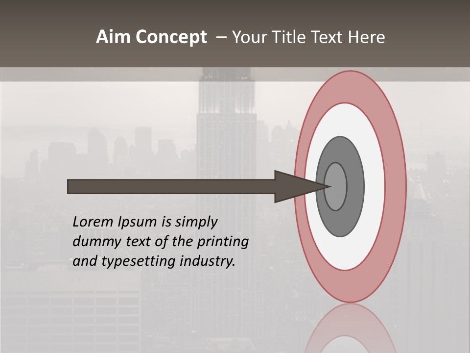 New York City - United States Of America PowerPoint Template