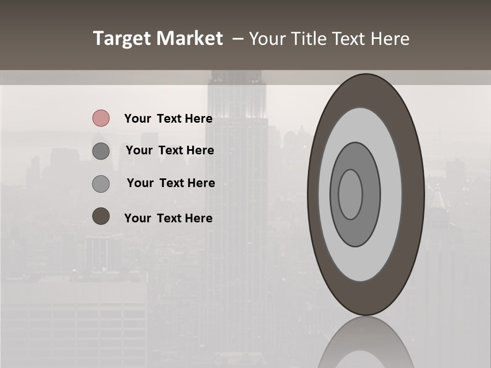 New York City - United States Of America PowerPoint Template