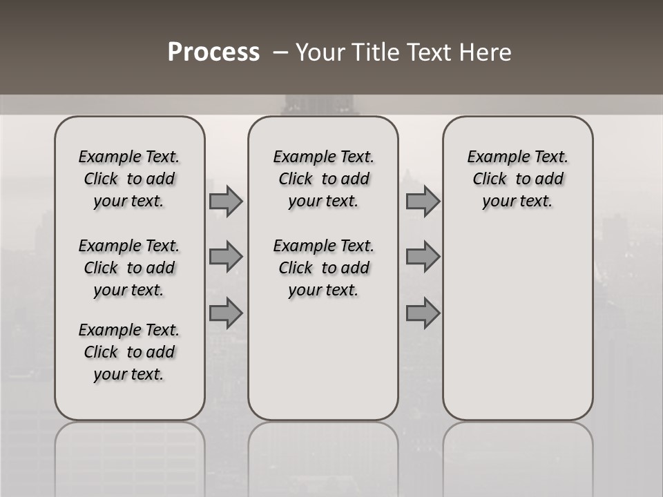 New York City - United States Of America PowerPoint Template