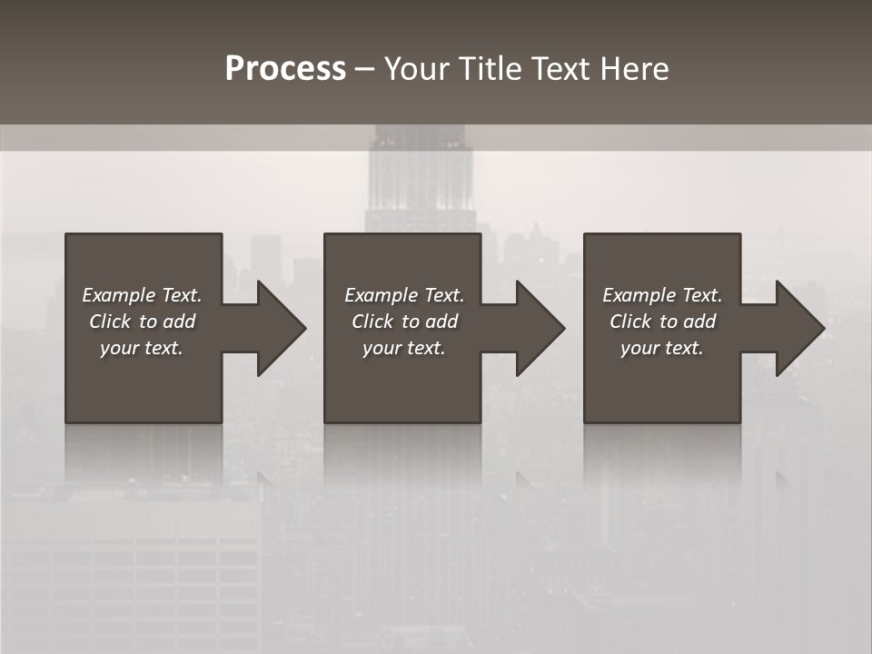 New York City - United States Of America PowerPoint Template