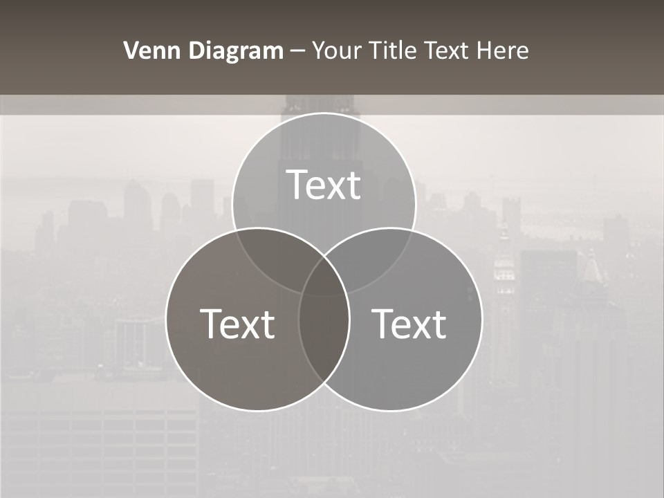 New York City - United States Of America PowerPoint Template