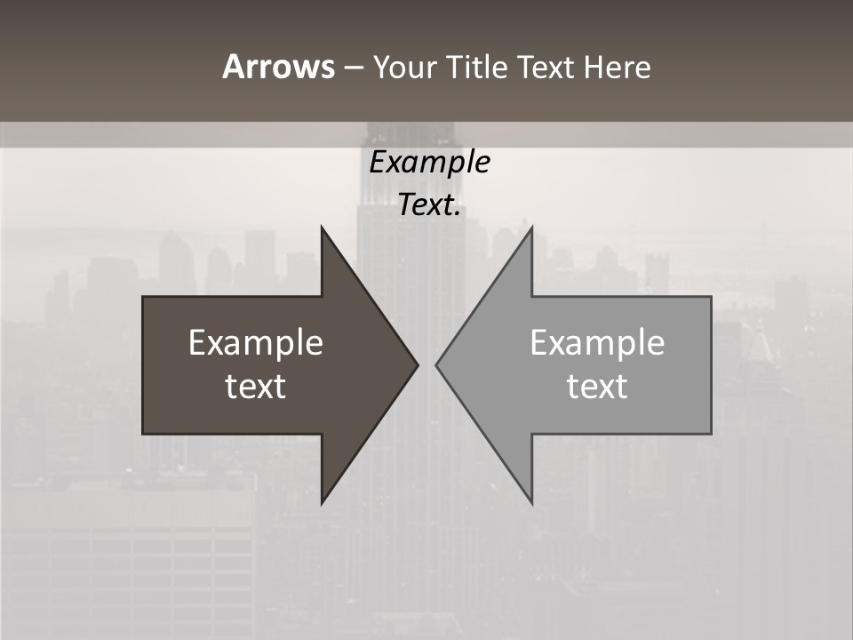 New York City - United States Of America PowerPoint Template