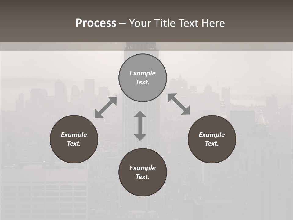 New York City - United States Of America PowerPoint Template