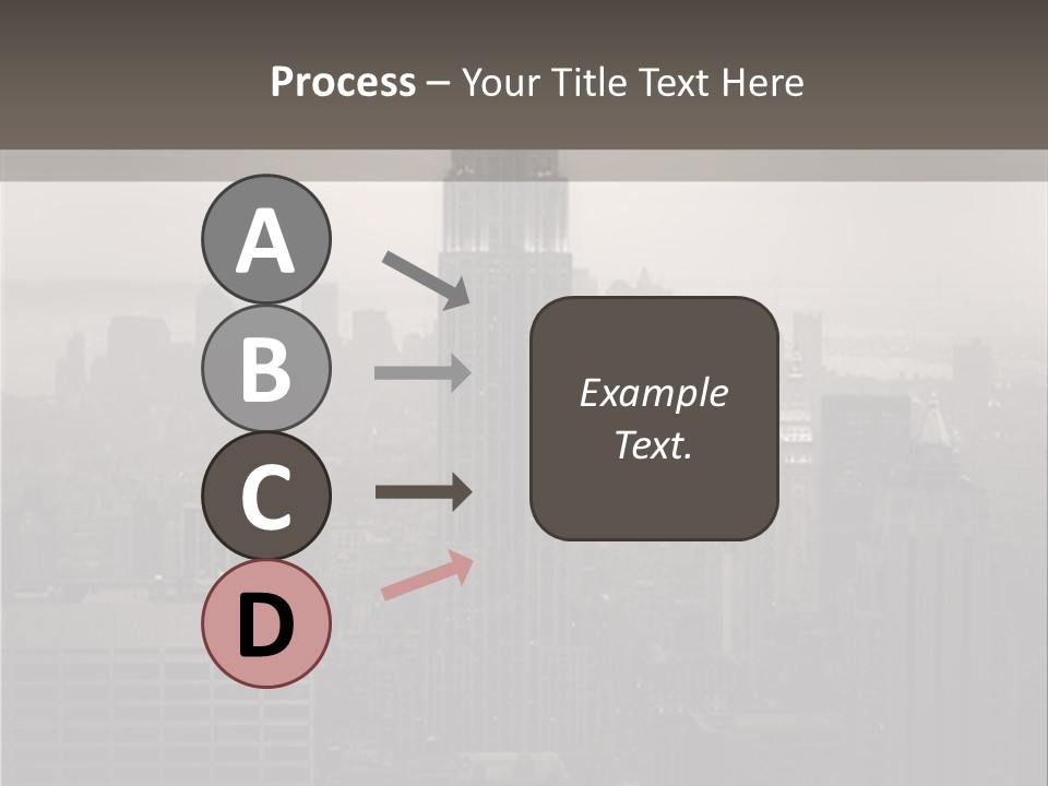 New York City - United States Of America PowerPoint Template