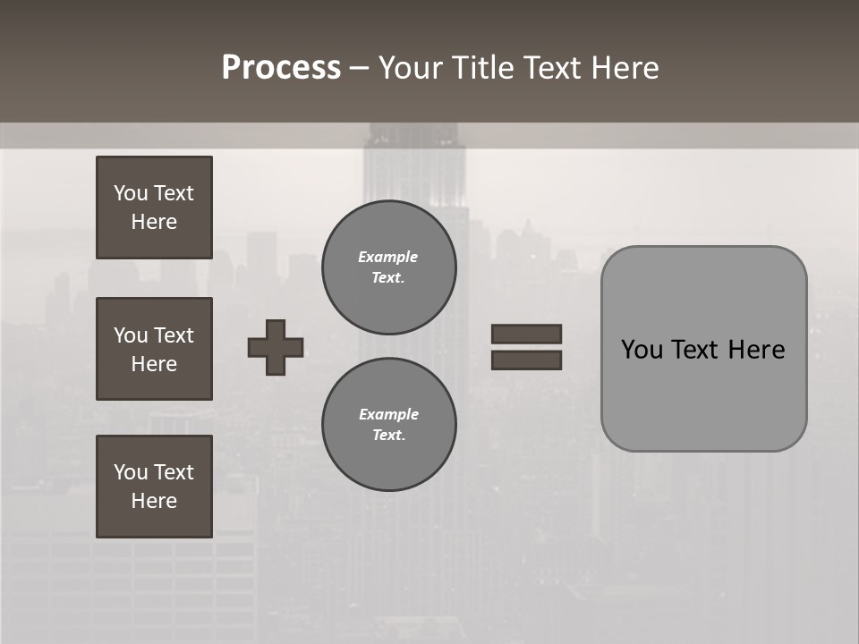 New York City - United States Of America PowerPoint Template
