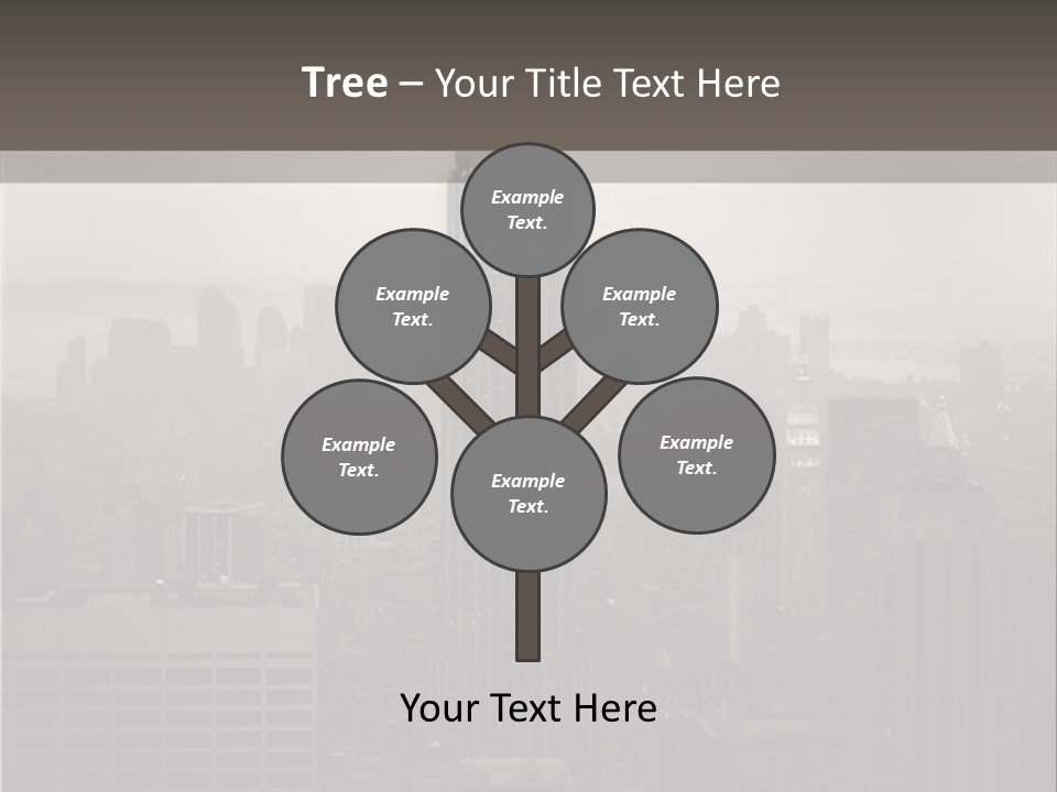 New York City - United States Of America PowerPoint Template