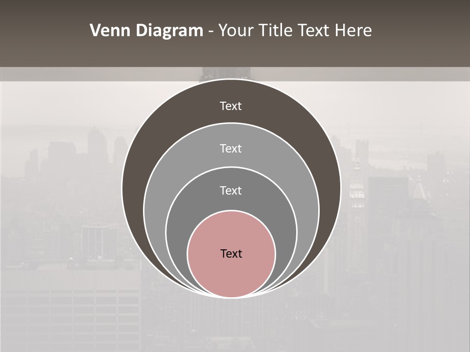 New York City - United States Of America PowerPoint Template