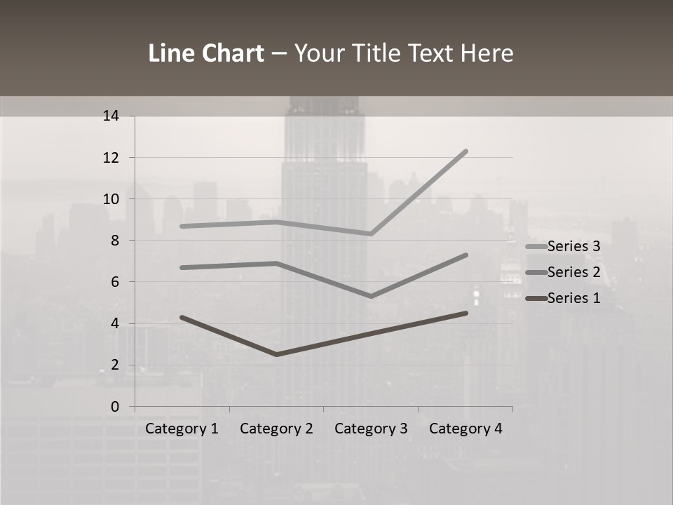 New York City - United States Of America PowerPoint Template