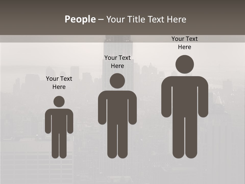 New York City - United States Of America PowerPoint Template