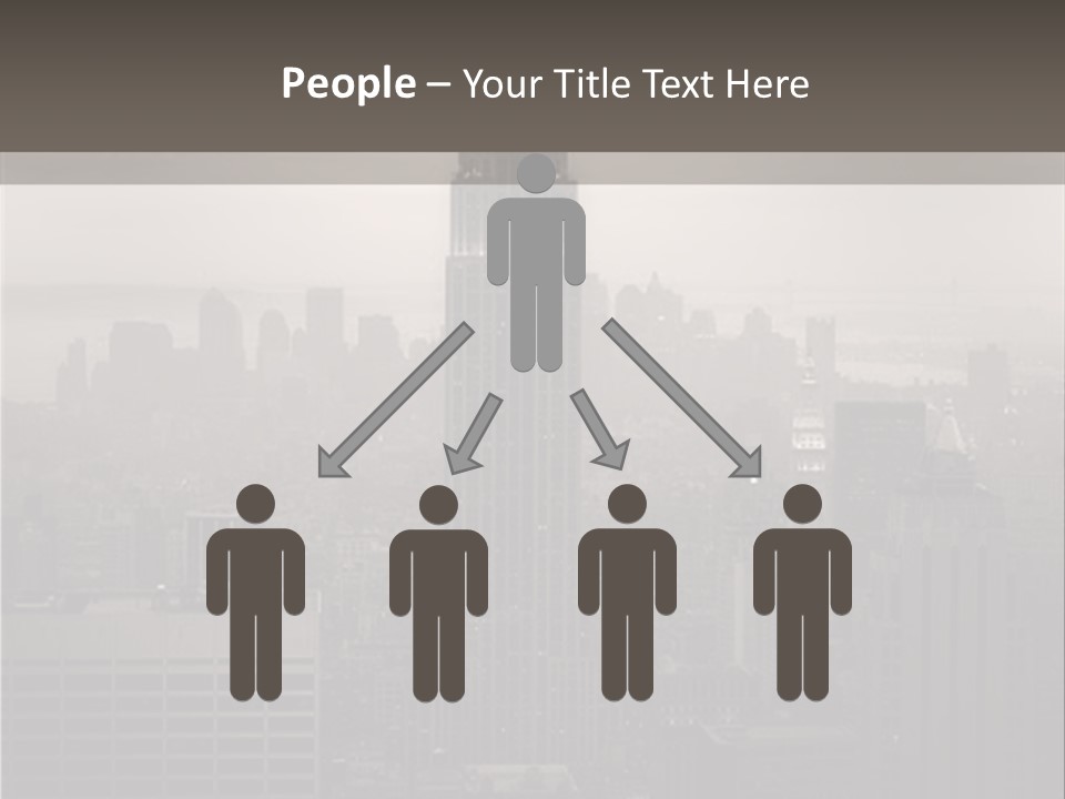 New York City - United States Of America PowerPoint Template