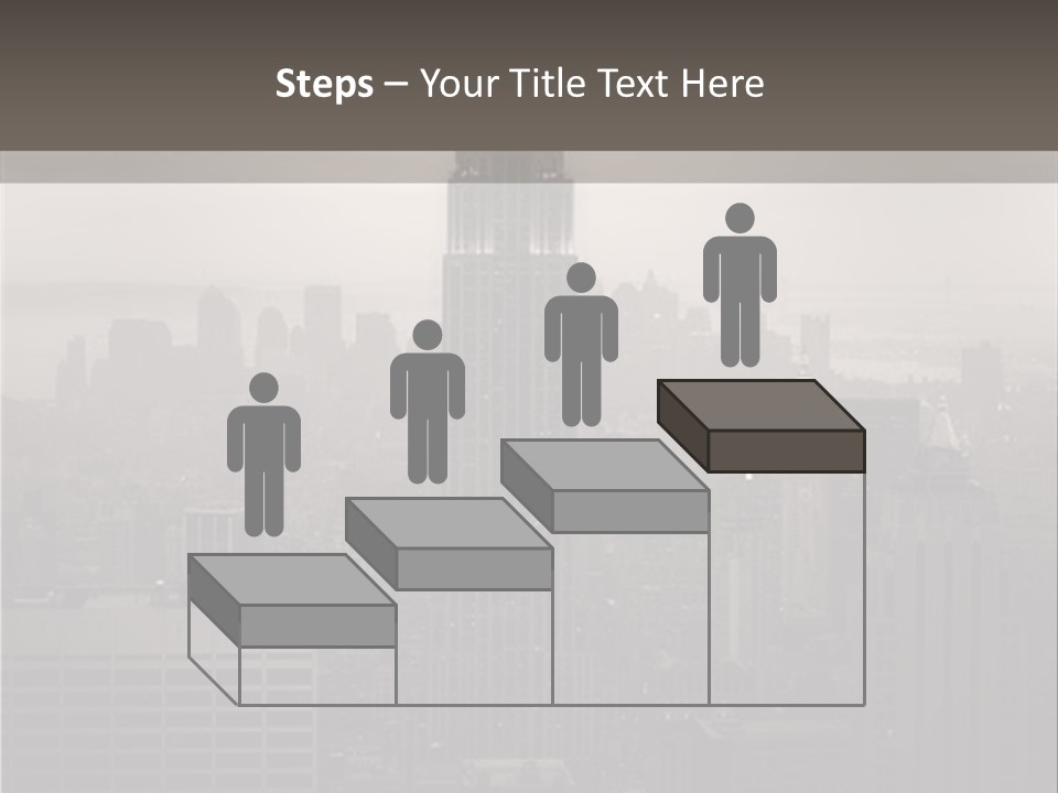 New York City - United States Of America PowerPoint Template