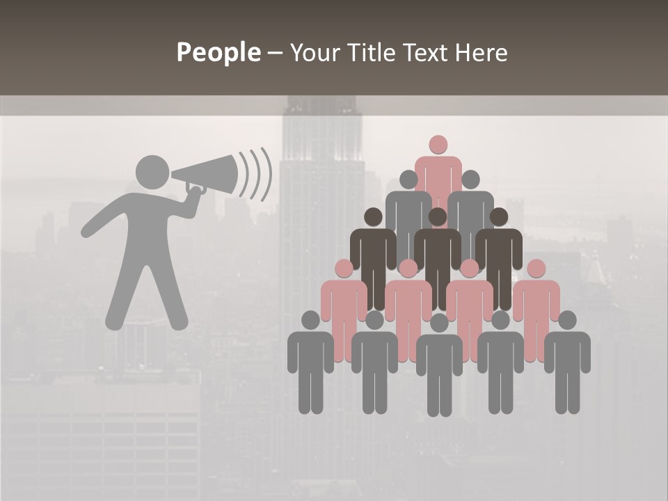 New York City - United States Of America PowerPoint Template