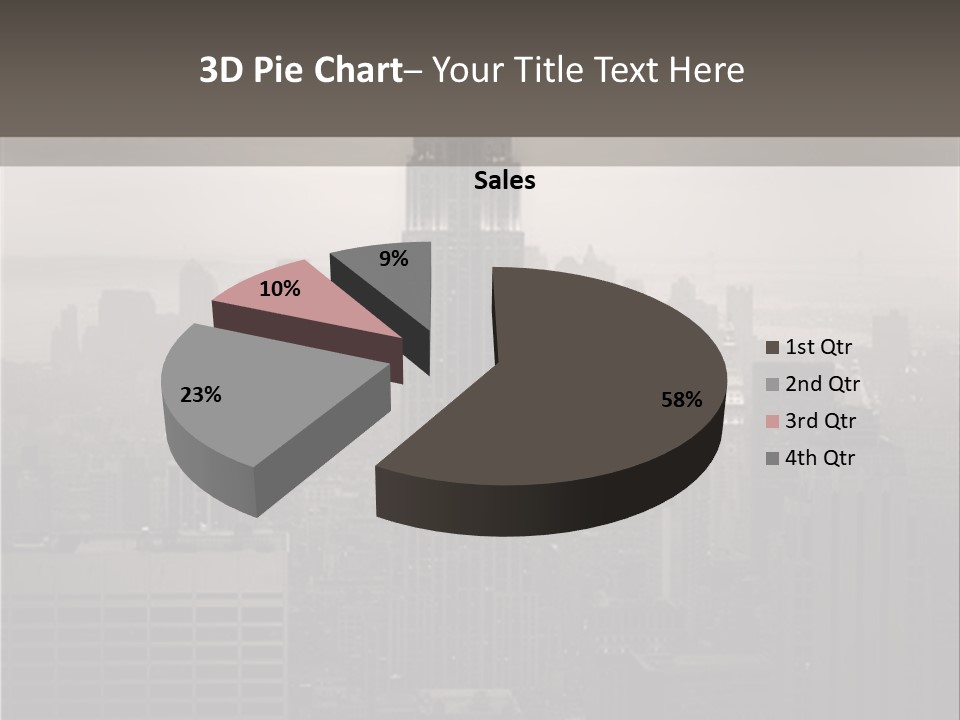 New York City - United States Of America PowerPoint Template