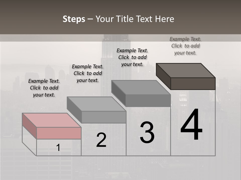 New York City - United States Of America PowerPoint Template