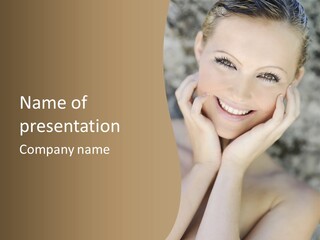 Sand Castle PowerPoint Template