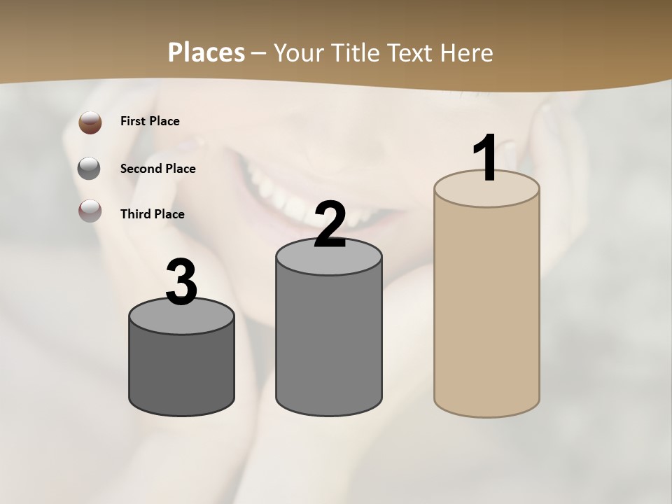 Sand Castle PowerPoint Template