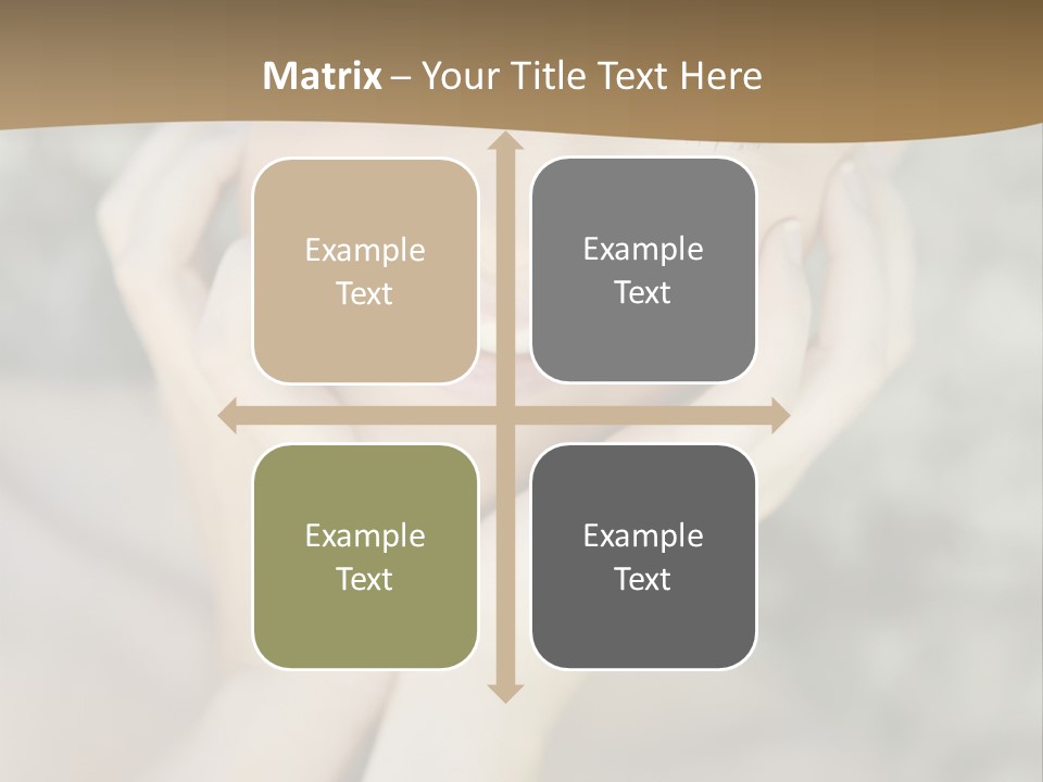 Sand Castle PowerPoint Template