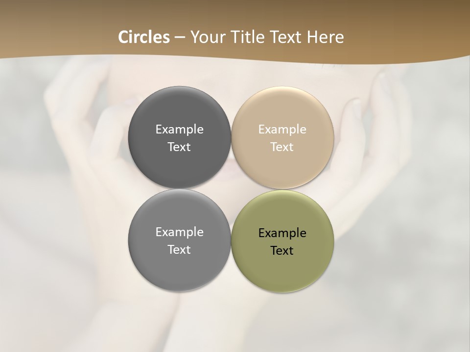 Sand Castle PowerPoint Template