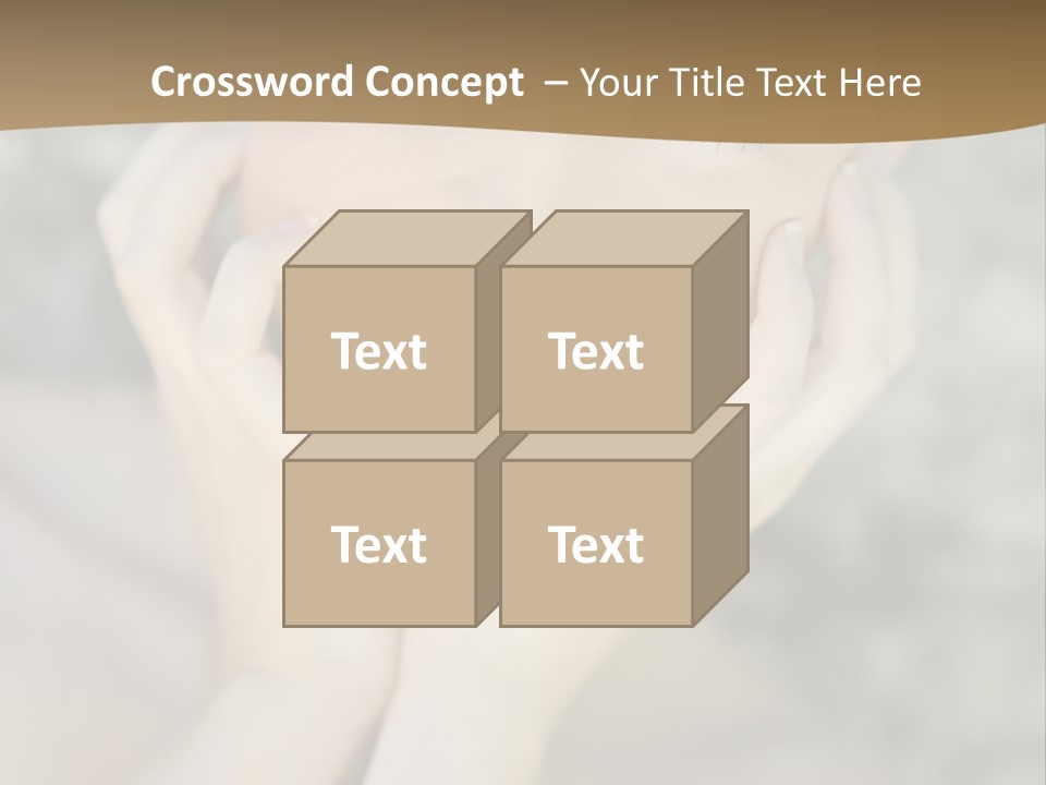 Sand Castle PowerPoint Template