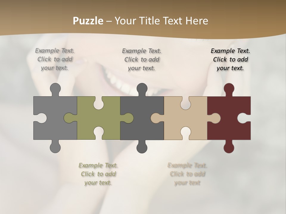 Sand Castle PowerPoint Template