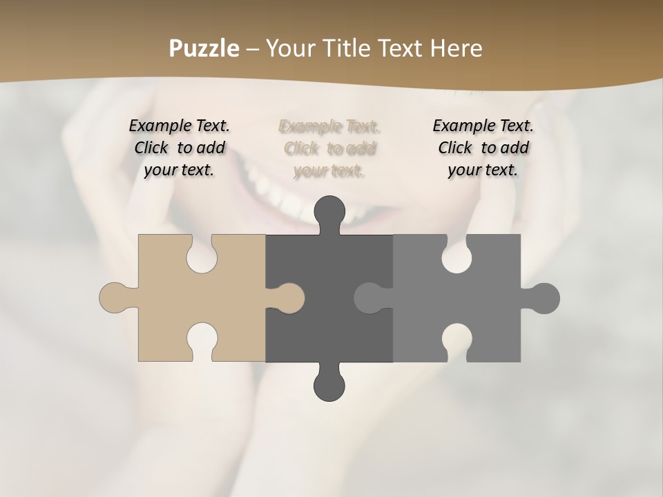 Sand Castle PowerPoint Template