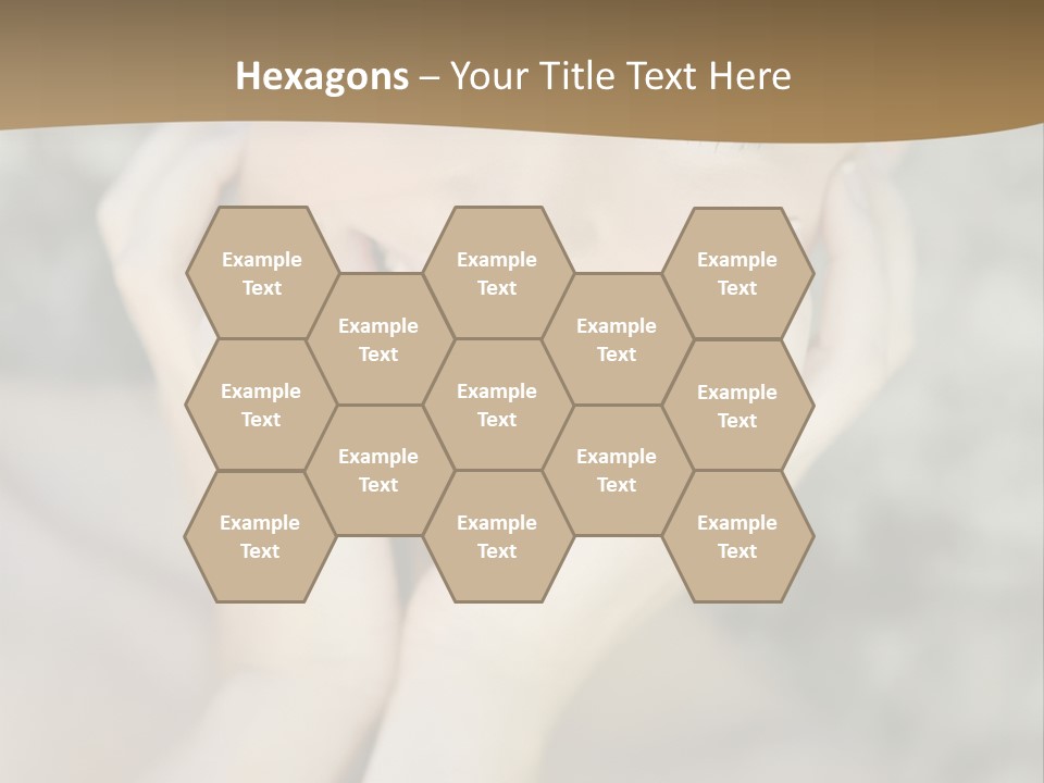 Sand Castle PowerPoint Template