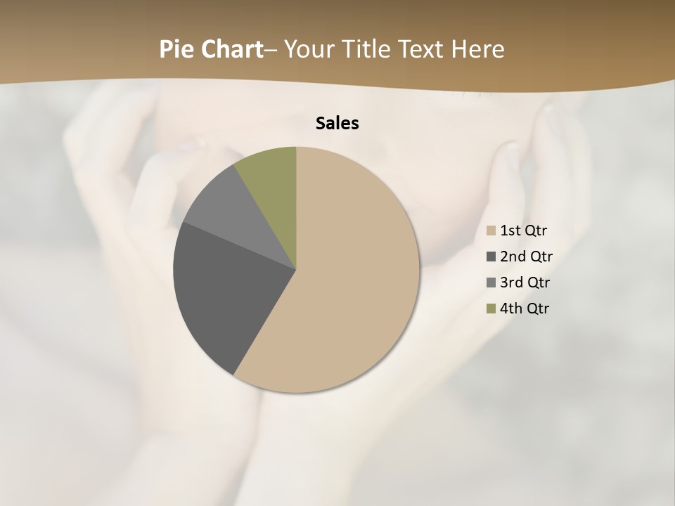 Sand Castle PowerPoint Template