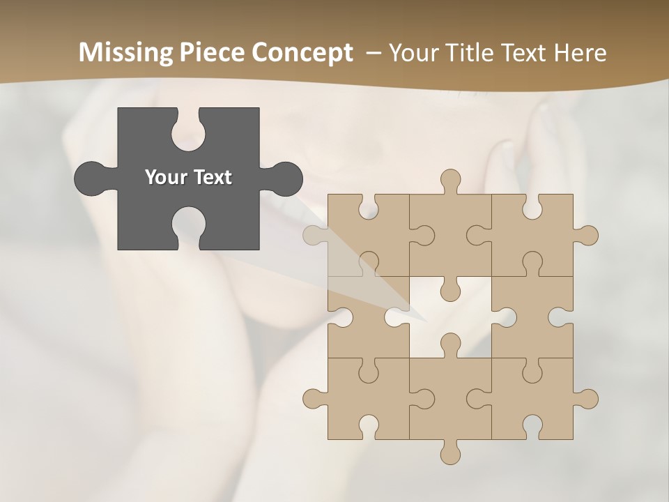 Sand Castle PowerPoint Template