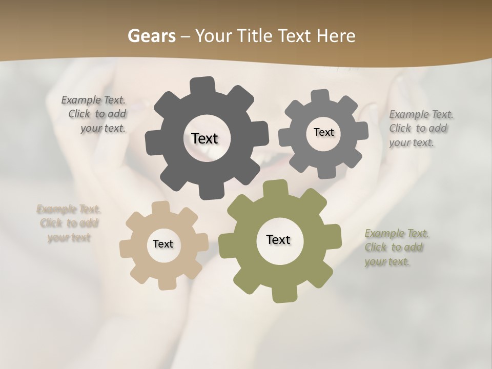 Sand Castle PowerPoint Template