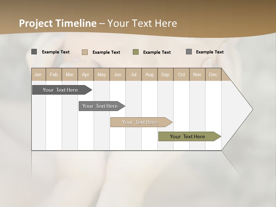 Sand Castle PowerPoint Template