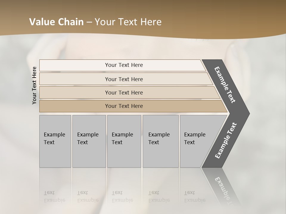 Sand Castle PowerPoint Template