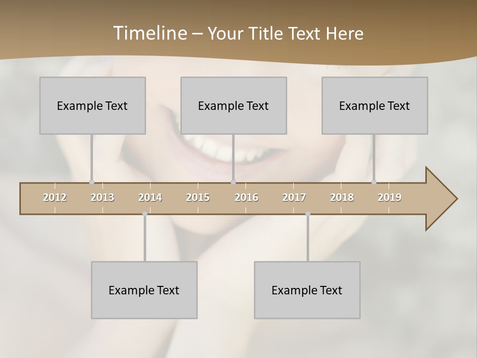 Sand Castle PowerPoint Template