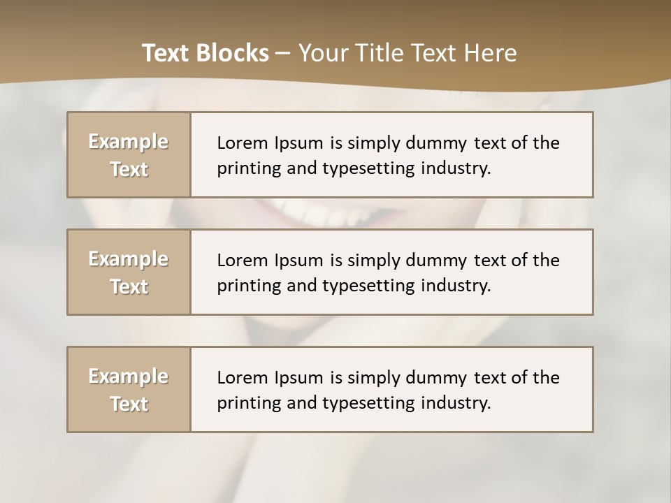 Sand Castle PowerPoint Template