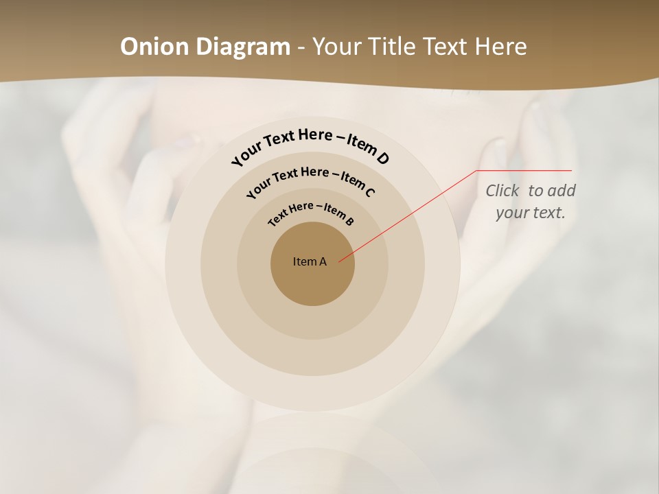 Sand Castle PowerPoint Template