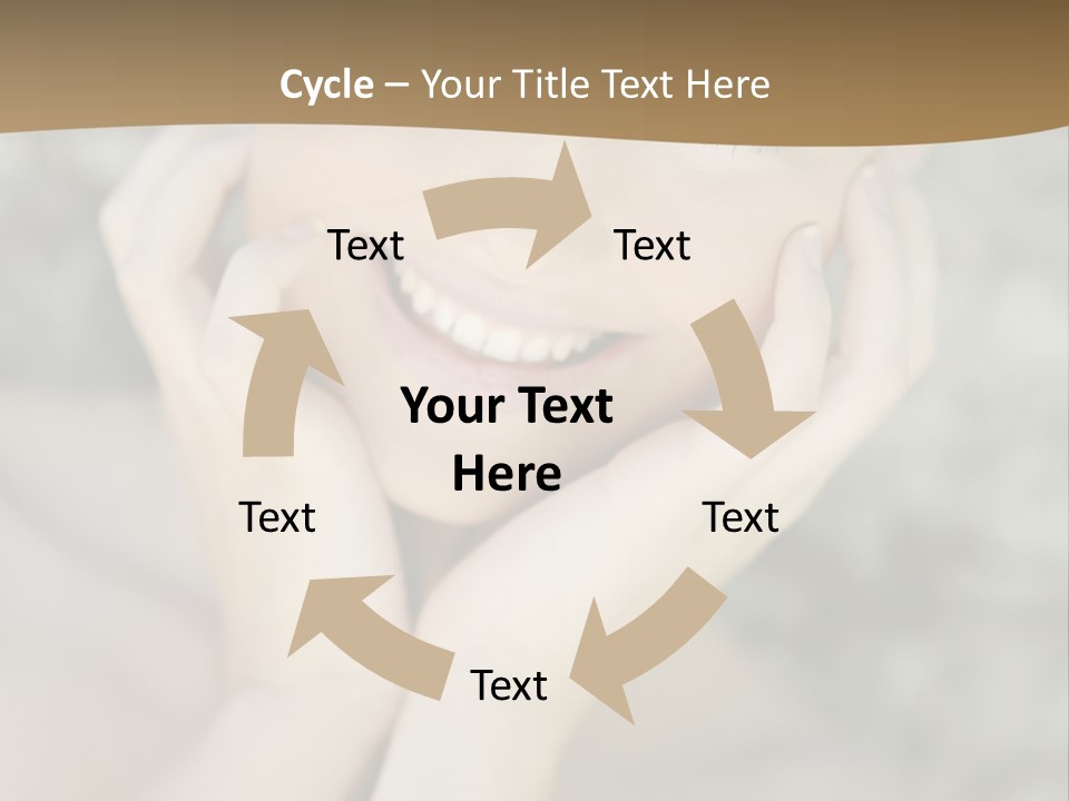 Sand Castle PowerPoint Template