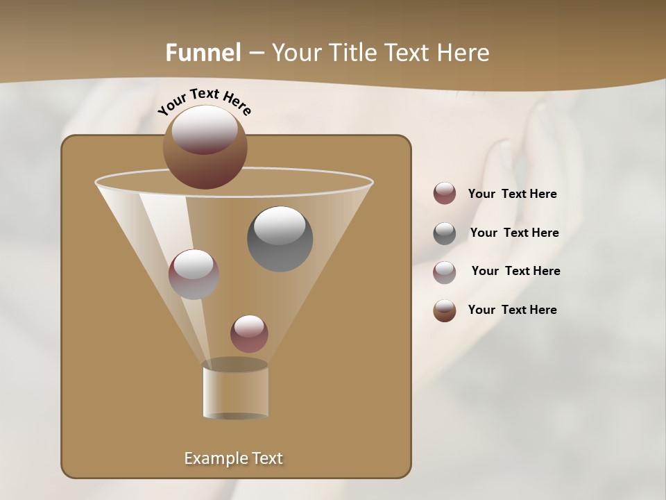 Sand Castle PowerPoint Template