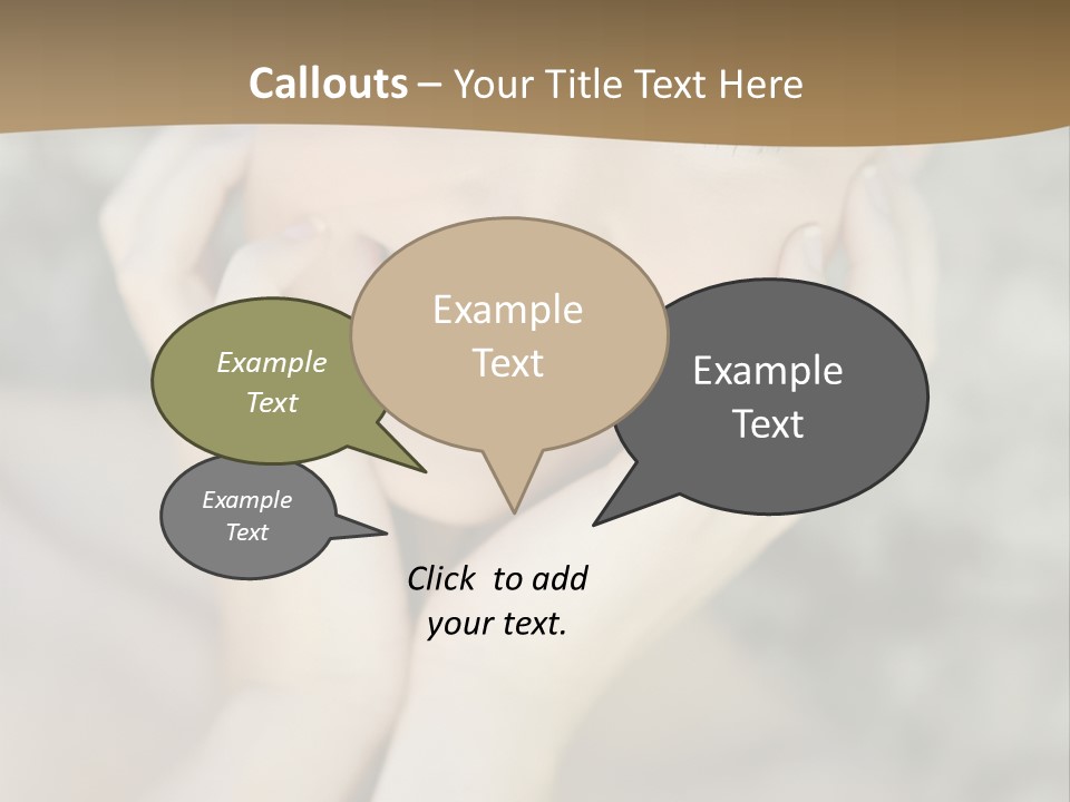 Sand Castle PowerPoint Template