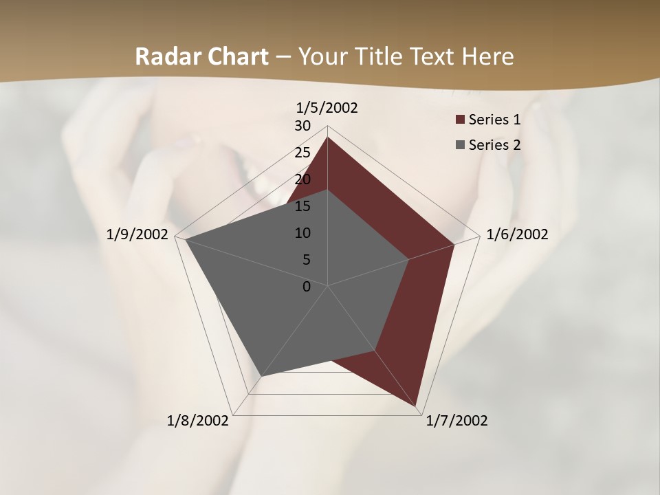 Sand Castle PowerPoint Template