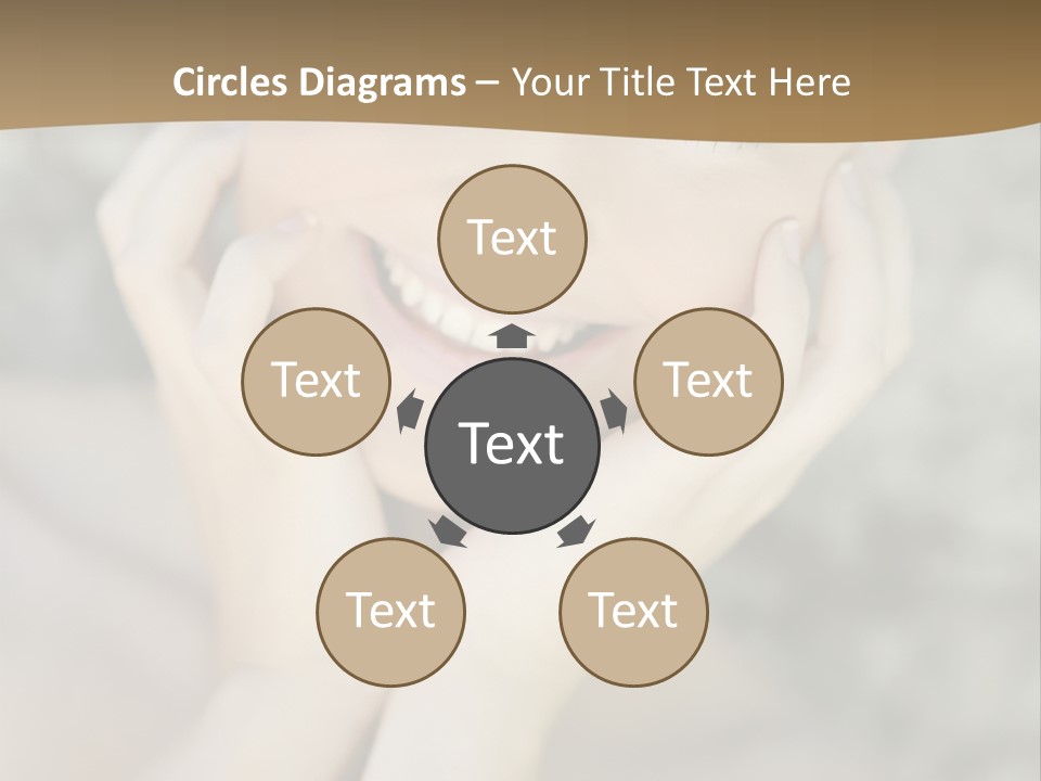 Sand Castle PowerPoint Template