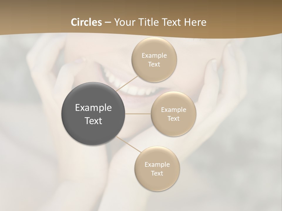 Sand Castle PowerPoint Template