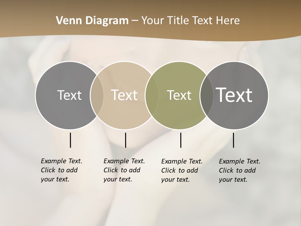 Sand Castle PowerPoint Template