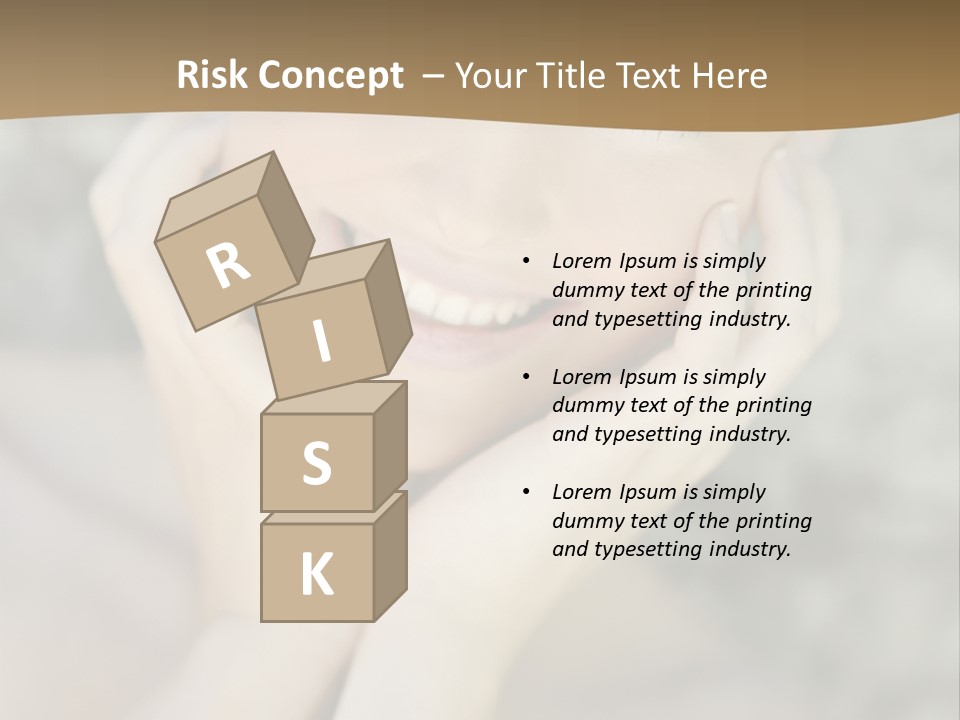 Sand Castle PowerPoint Template