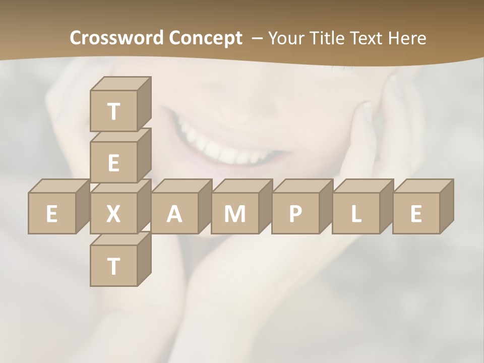 Sand Castle PowerPoint Template