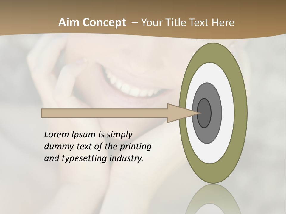 Sand Castle PowerPoint Template