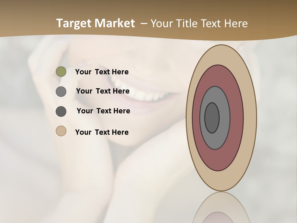 Sand Castle PowerPoint Template