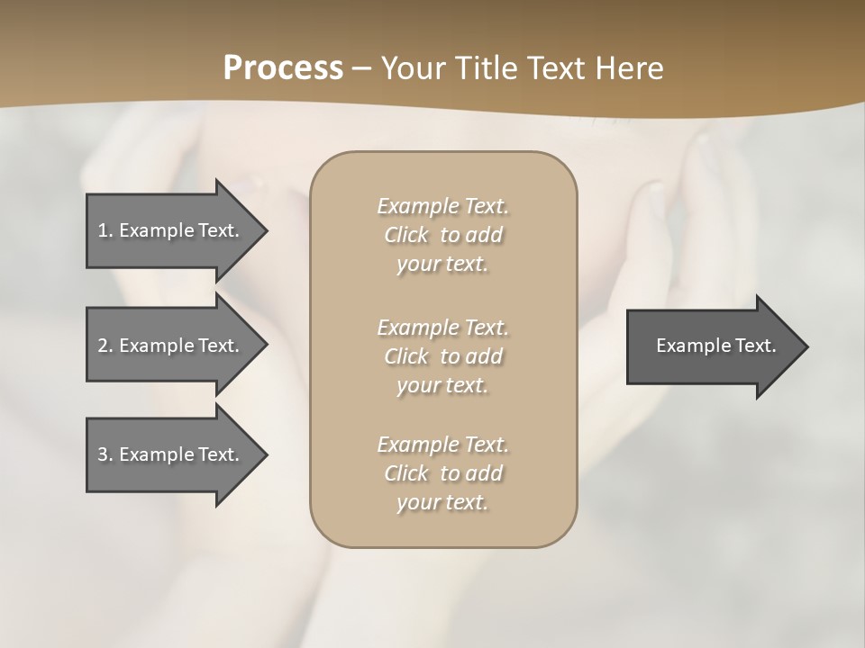 Sand Castle PowerPoint Template